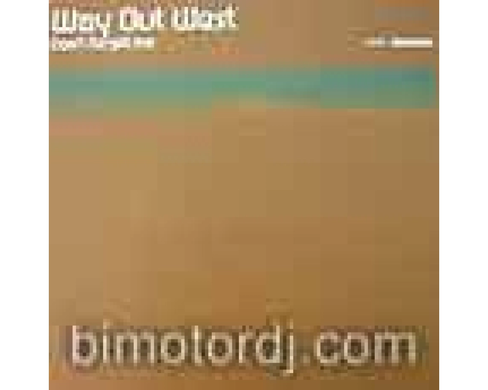 way out weast - dont forget me (disc 1)