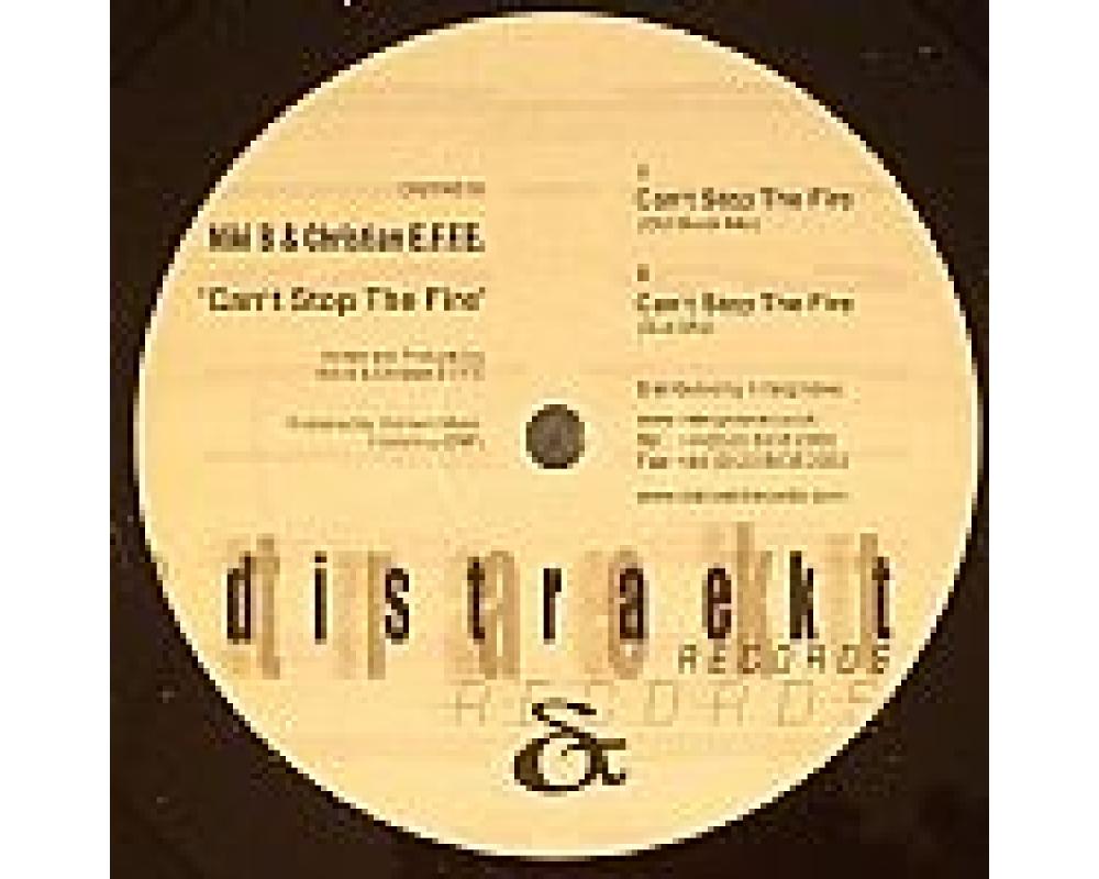 Niki B & Christian E.F.F.E. - Can´t stop the fire