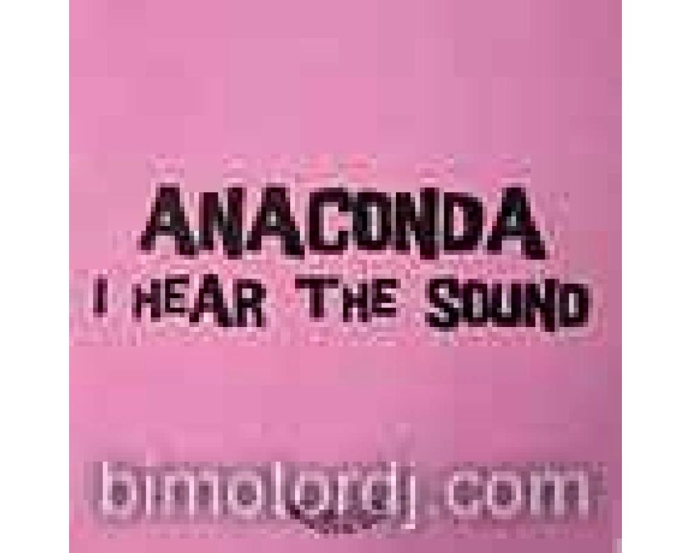 anaconda - i hear the sound