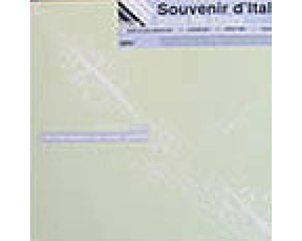 souvenir d´italie - drive me crazy