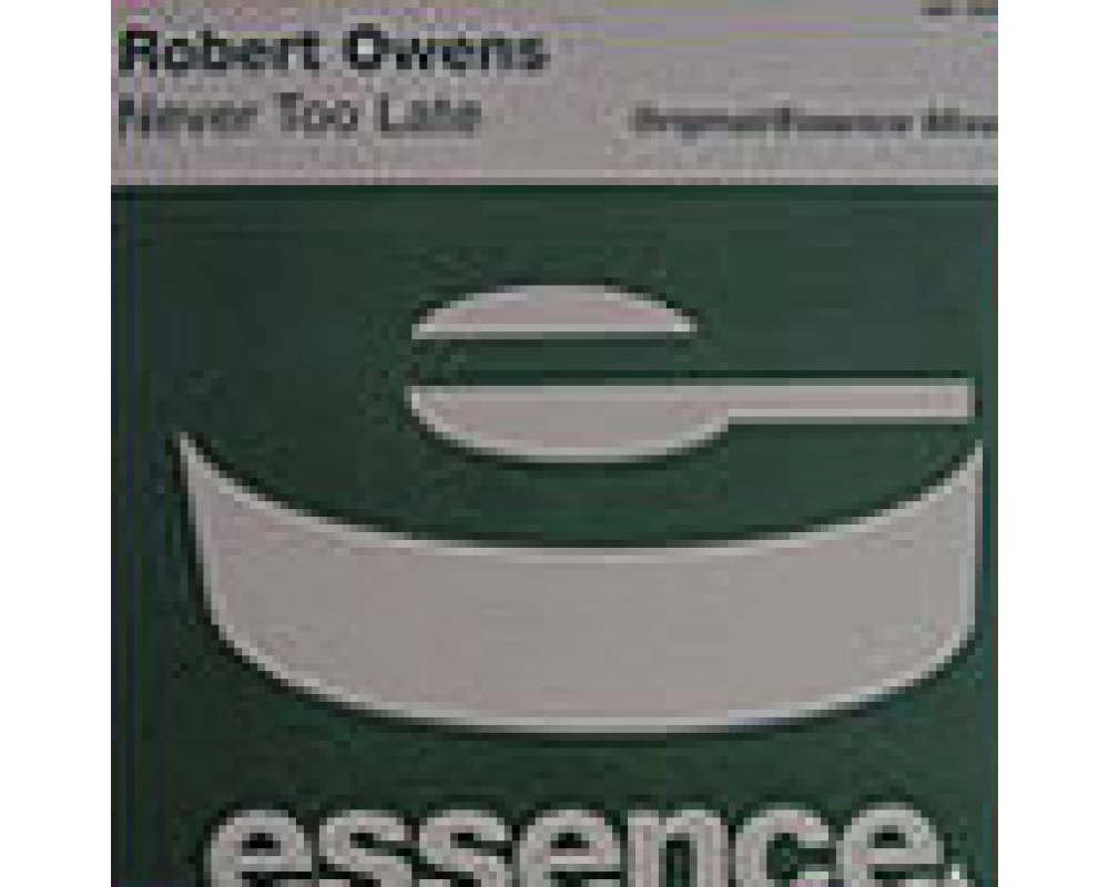 Robert Owens - never too late