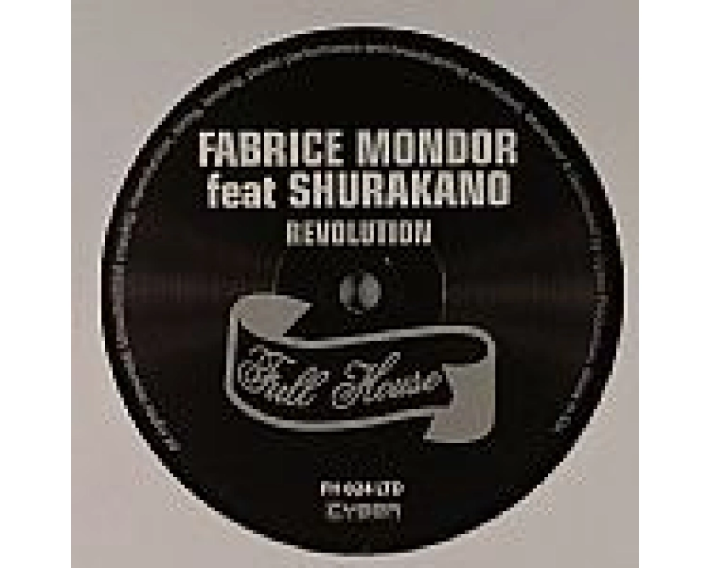 Fabrice Mondor Feat.Shurakano - Revolution EP
