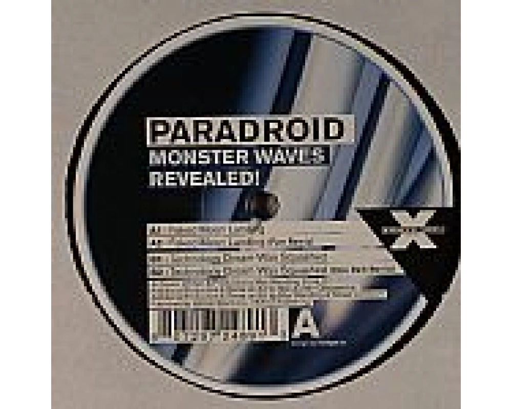 paradroid - monster waves revealed