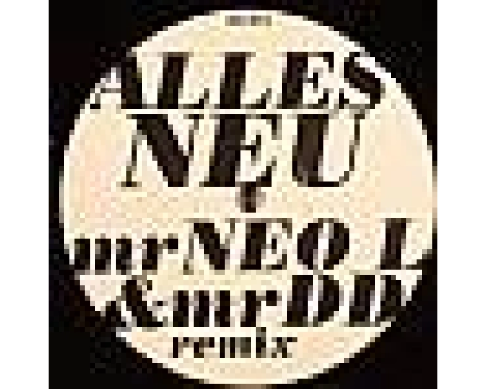 Unknown - Alles Neu