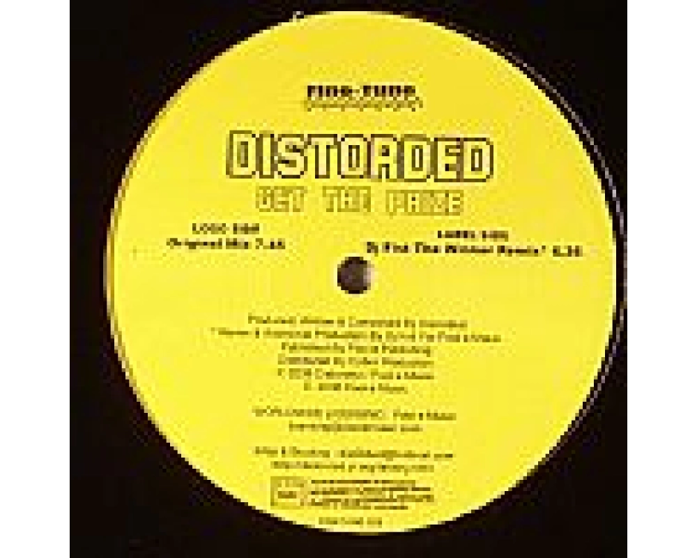 Distorded - Get The Prize EP