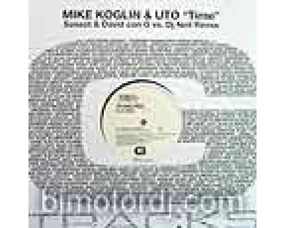 mike koglin & uto - avancada - time - go! 2.004