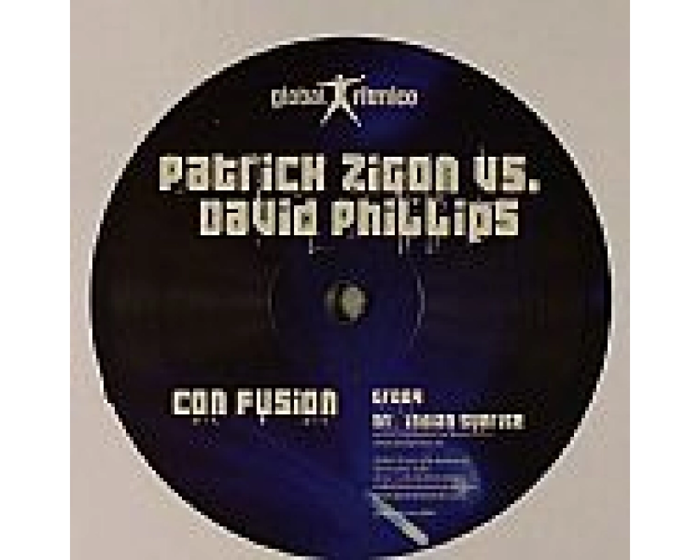 Patrick Zigon vs David Phillips - Con Fusion