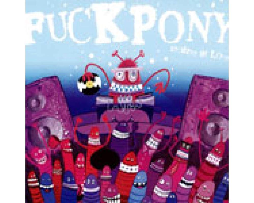 fuckpony - children of love 2xlp
