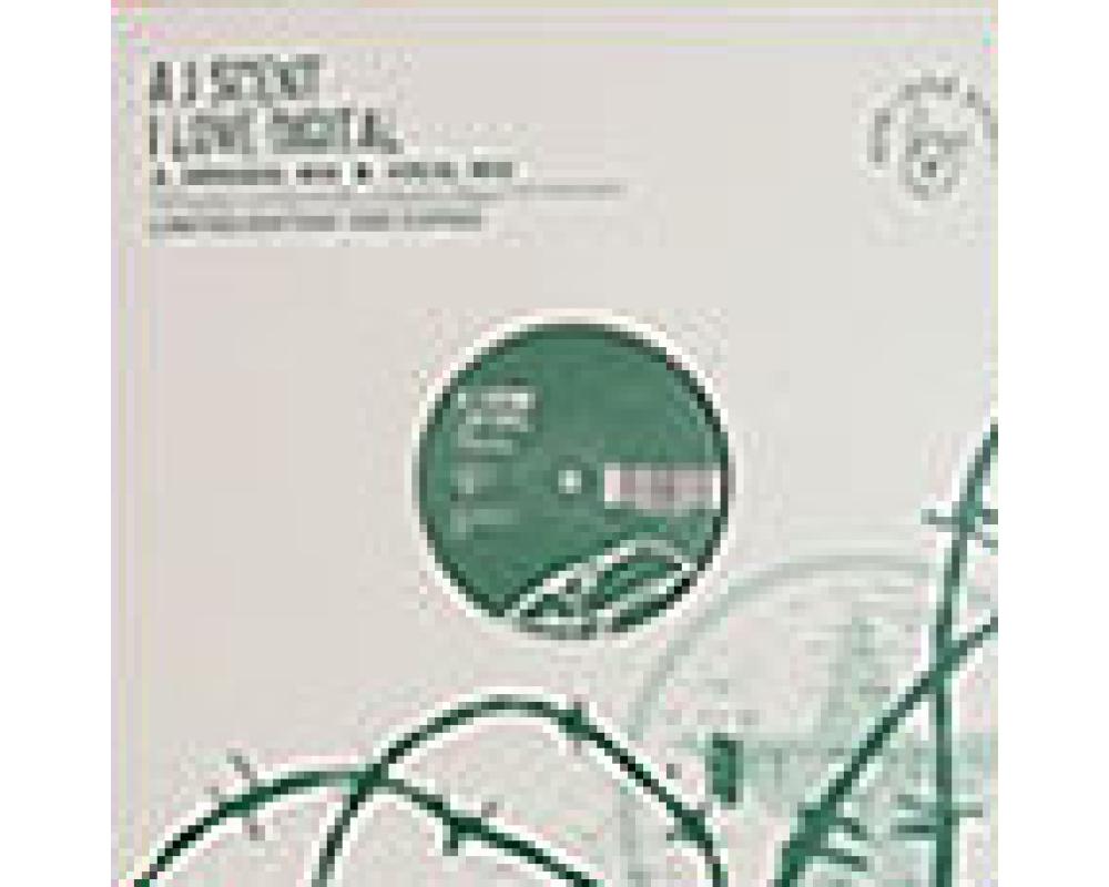 Aj Scent  - i love digital (disc 1) 