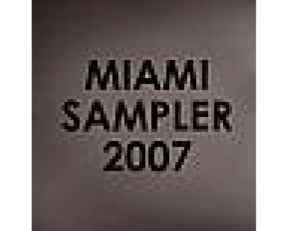hoxton whores - miami sampler 2007