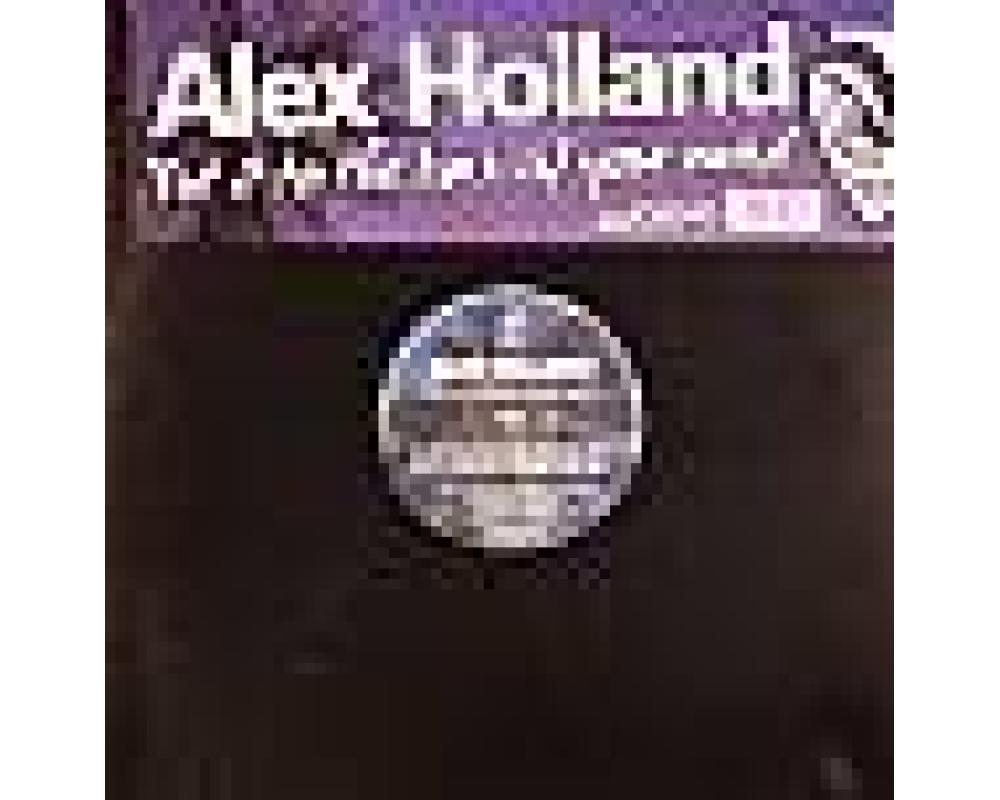alex holland - back of your mind