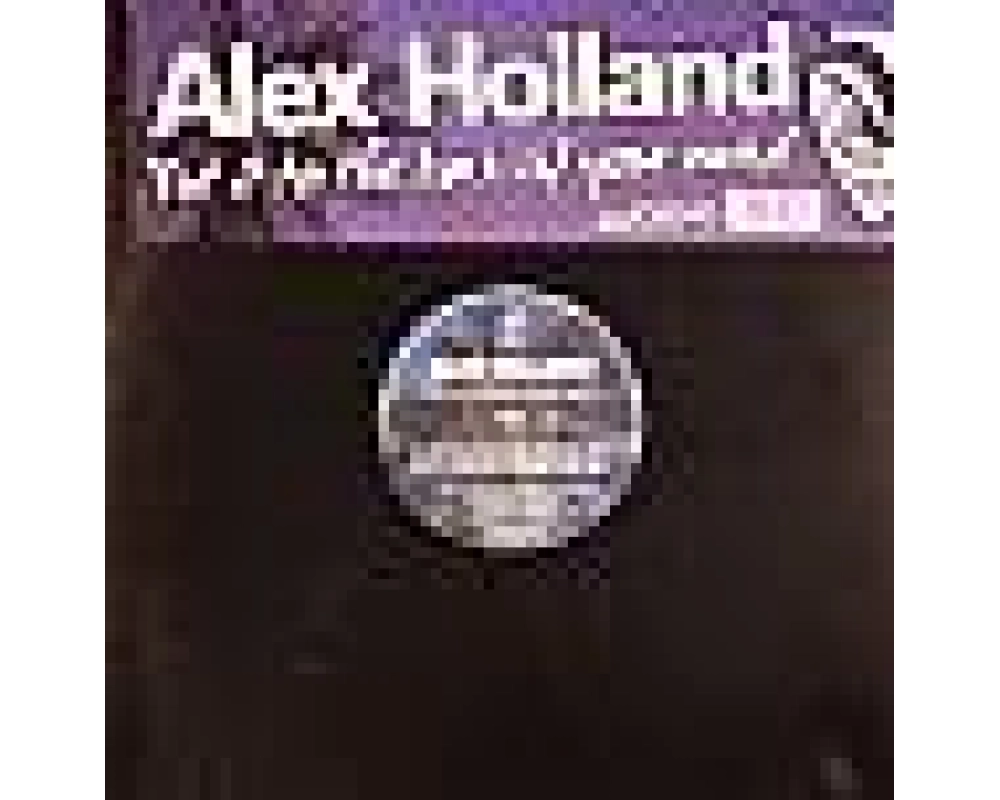 alex holland - back of your mind