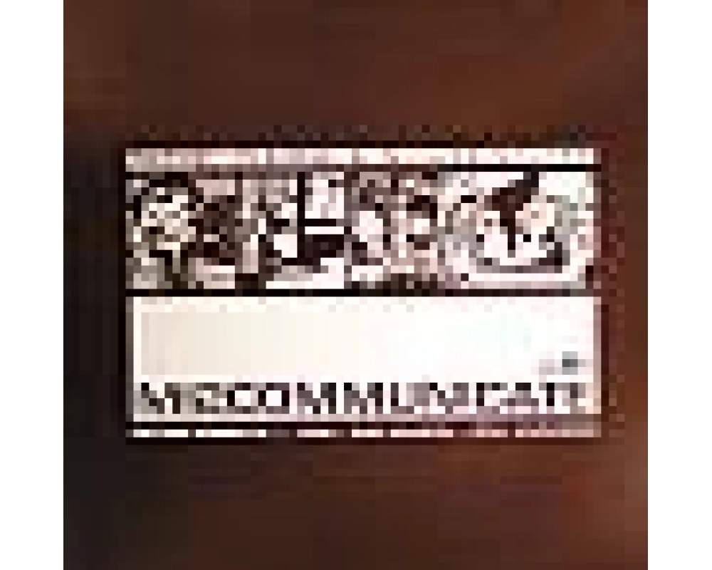 Rachel Claudio & Nicolas Vautier - Miscommunicate