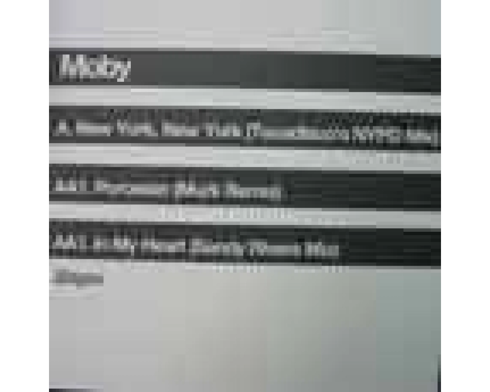 moby - new york new york - porcelain (Tocadisco remix)