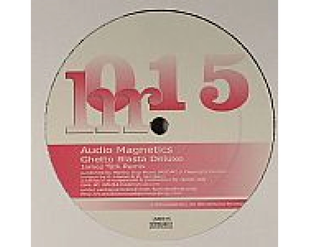 Audio Magnetics - Ghetto Blasta Deluxe