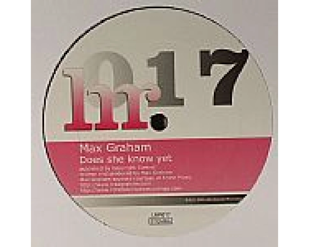 Max Graham - Automatic Weapon - Does She Know Yet