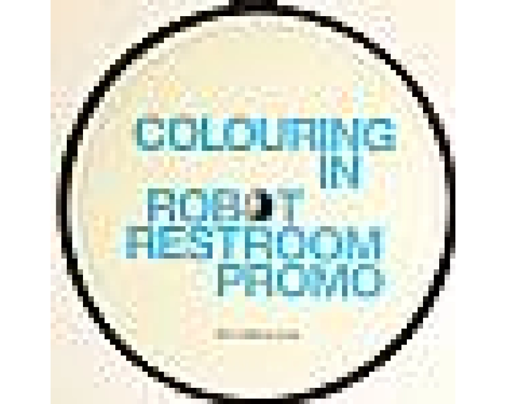 tom noville pres. colouring in - robot restroom
