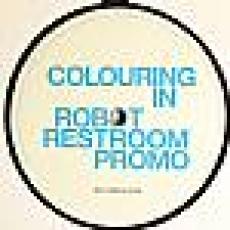 tom noville pres. colouring in - robot restroom