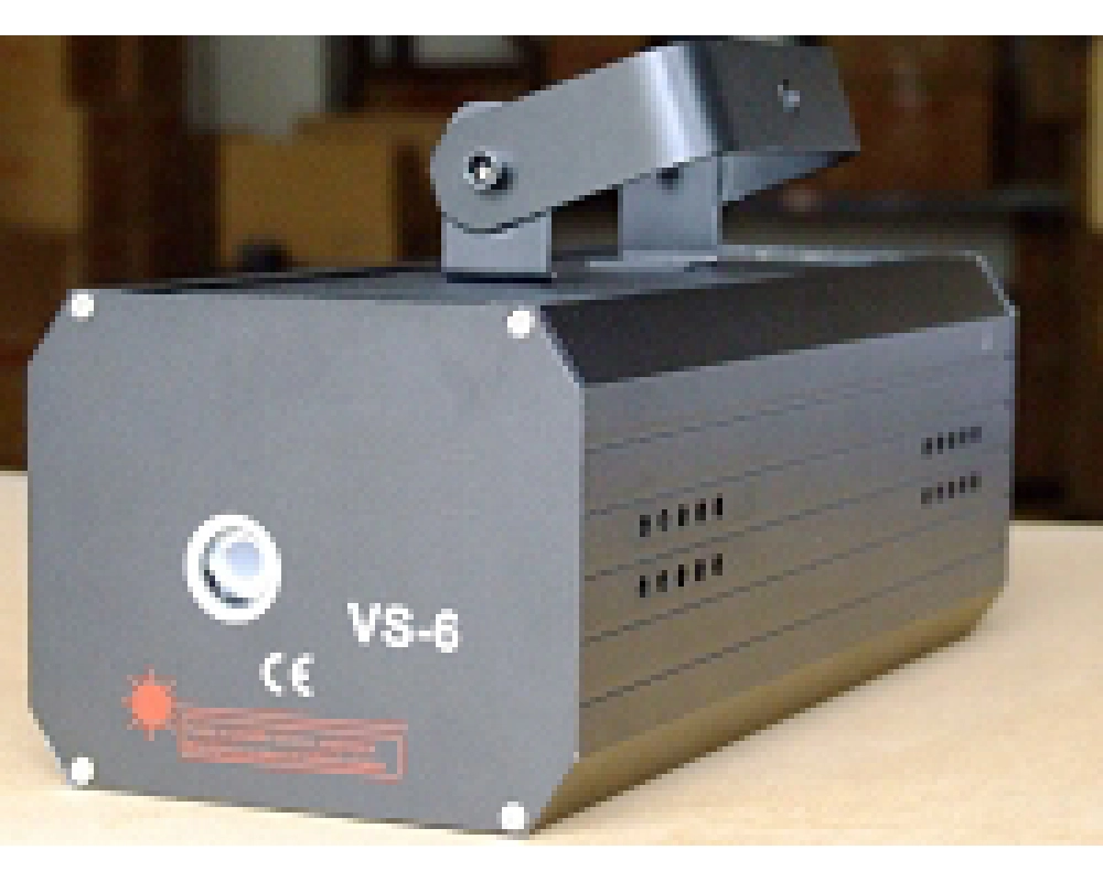 Art System Vs6 - 100mW vermelho, 50mW verde