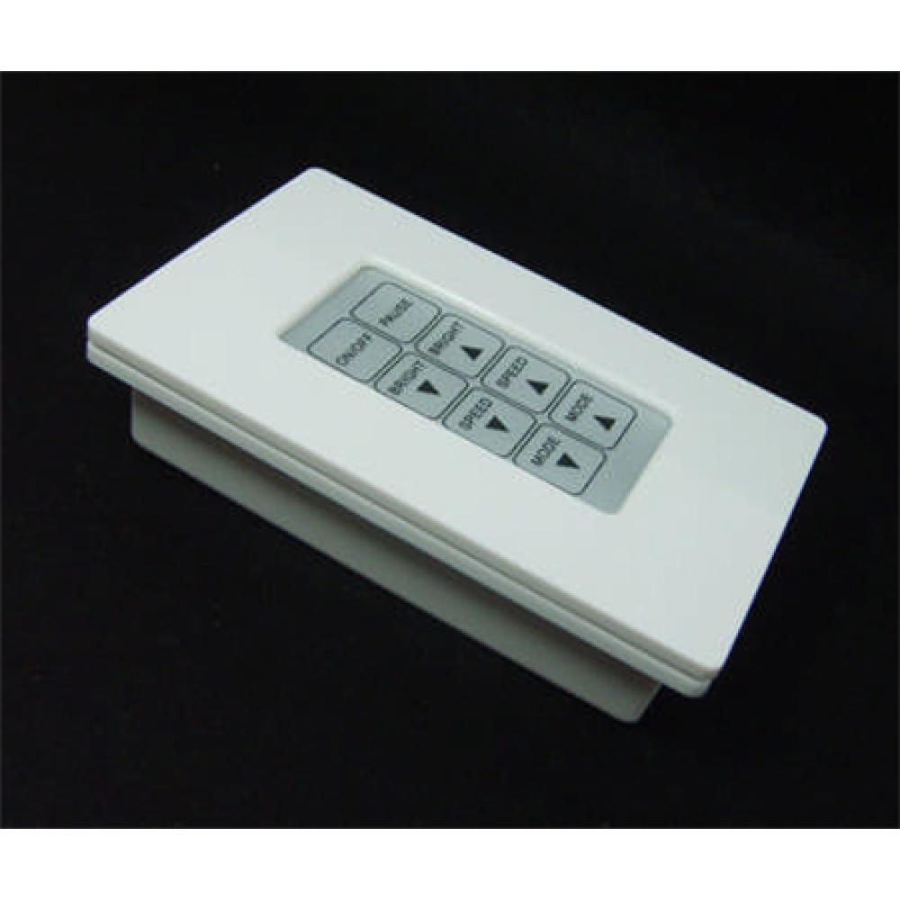 Art System Wc 09 - Cor. e pot.de saida:<4A por canal,<144w  embutir parede