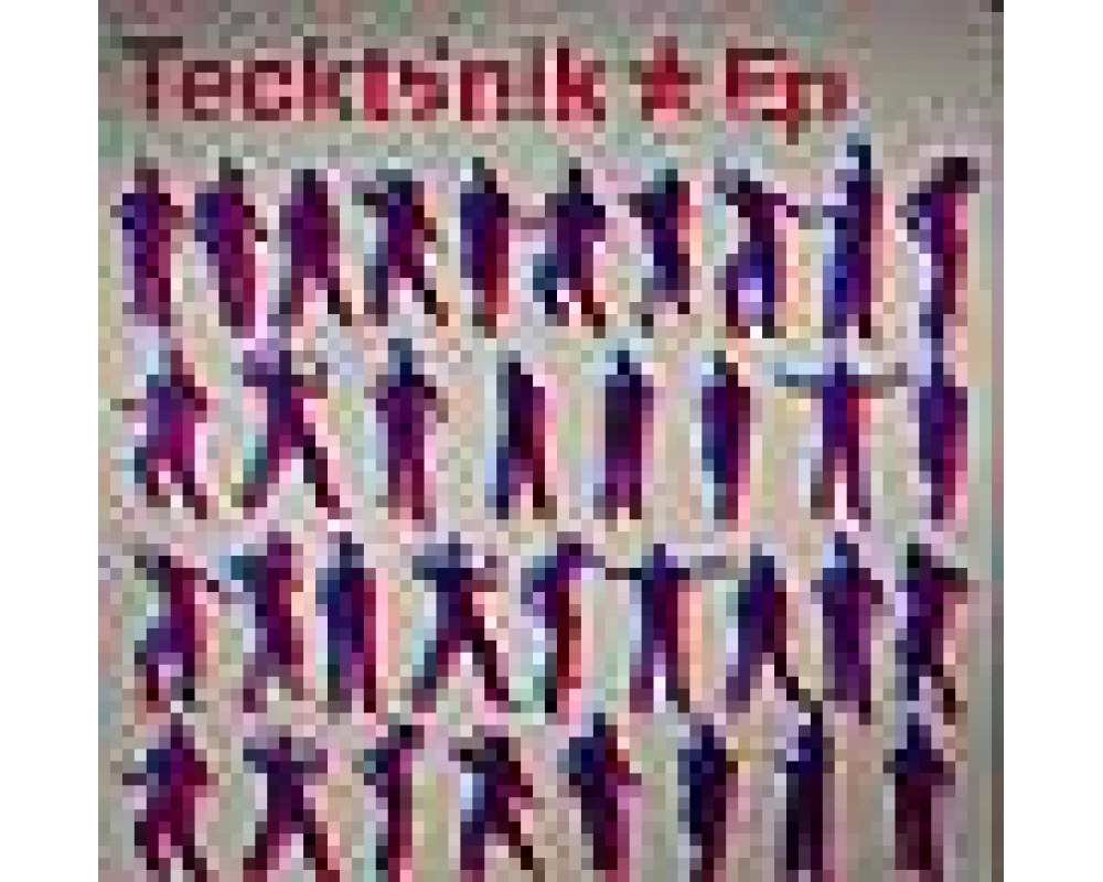Various (Tecktonik - The Egg - Laurent Wolf - John Dahlback) - Tecktonik Ep [Walking Away (Tocadisco rmx) - No Stress - Blink]