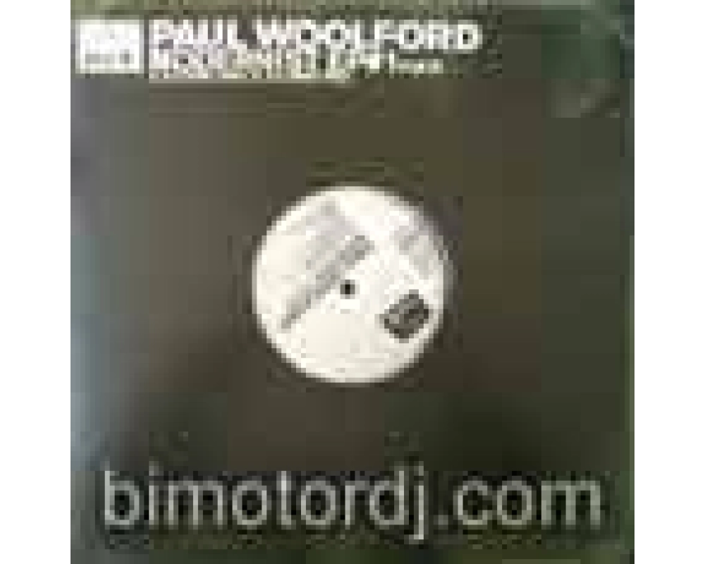 paul woolford - modernist ep #1