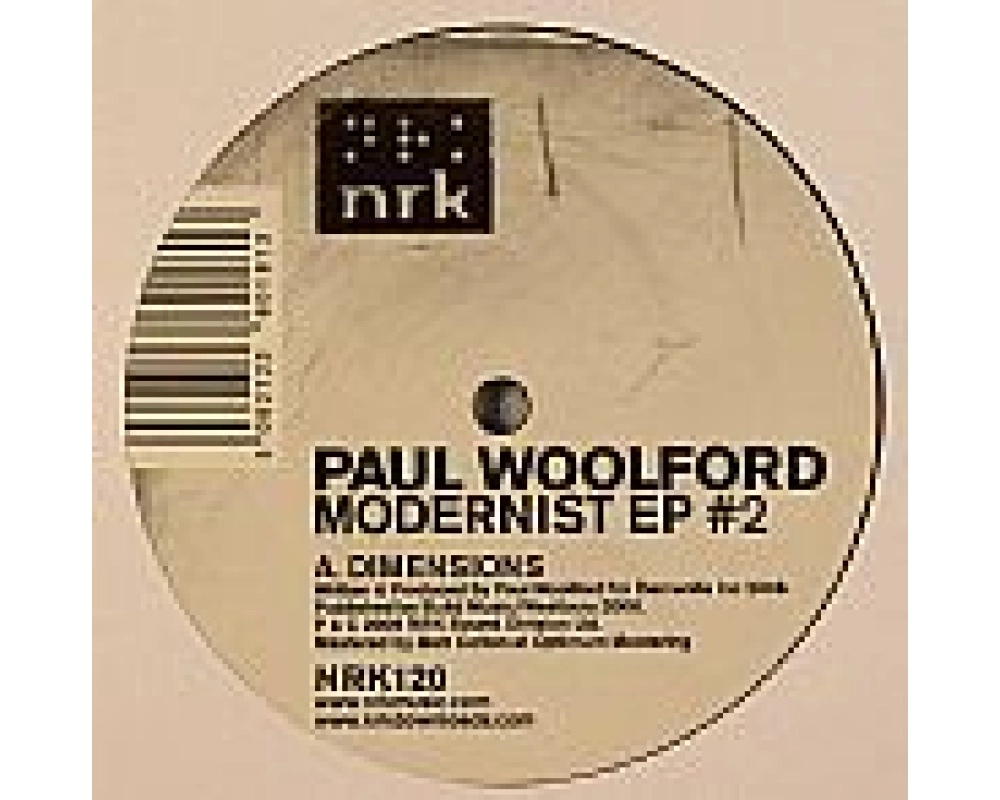 Paul Woolford - Modernist EP 2