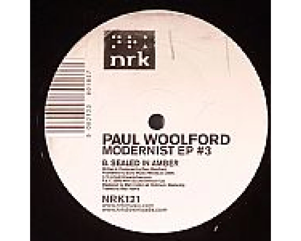 Paul Woolford - Modernist EP 3