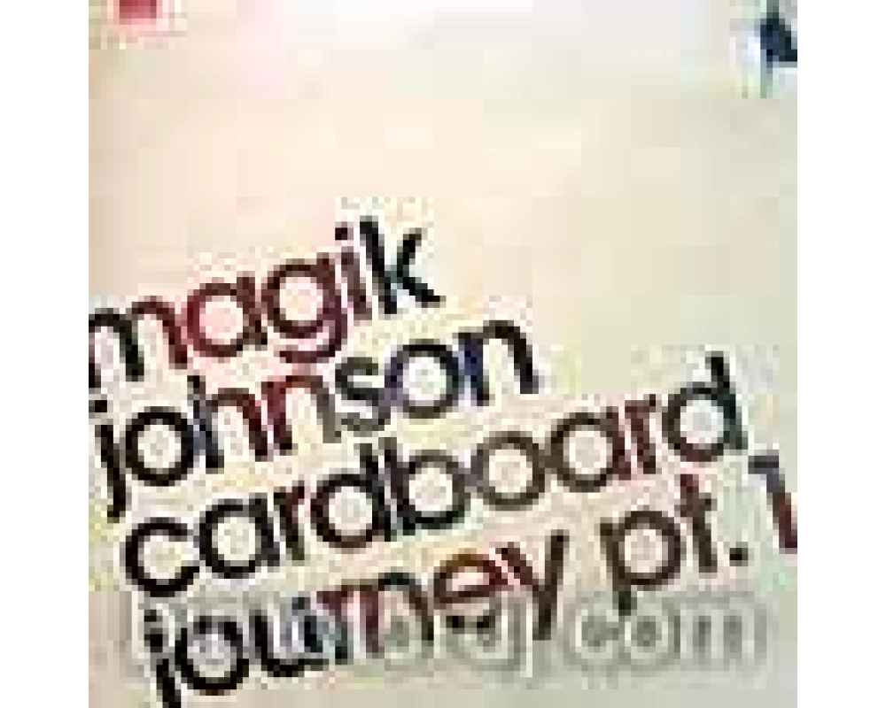 Magik Johnson - Cardboard Journey 2lp part.1