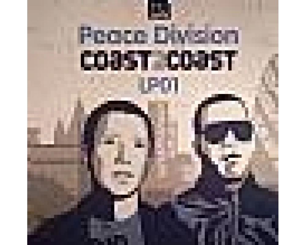Various Artists - Coast2Coast: Peace Division Vinyl 1