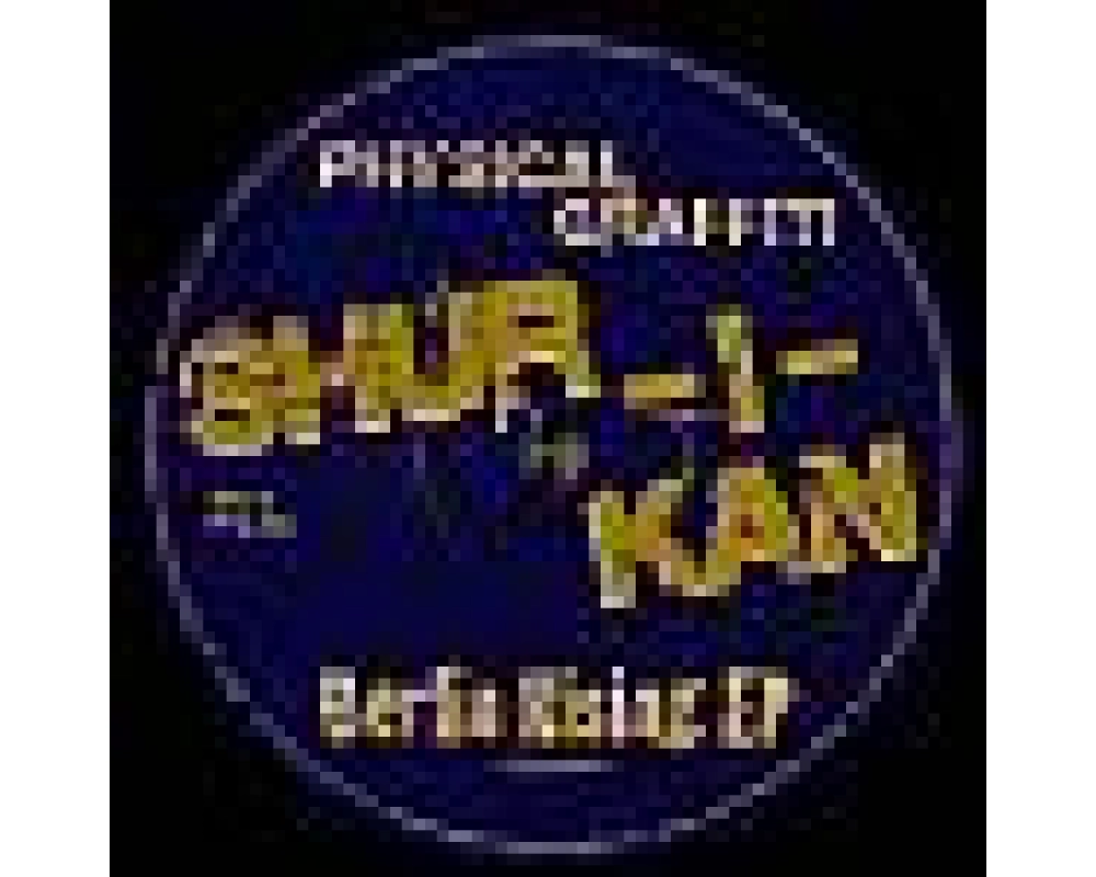 Shur I Kan - Berling rising EP
