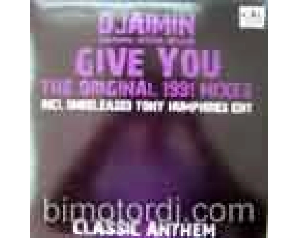 Djaimin feat. Crystal Re-Clear - Give You (Tony Humphries)
