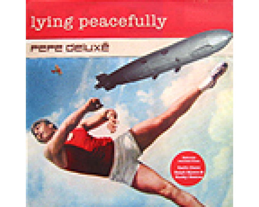 pepe deluxe - lying peacefully