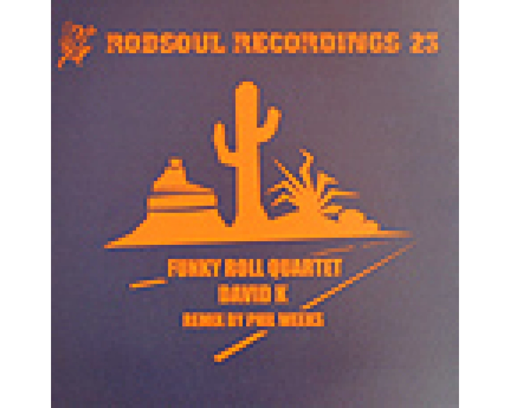 david k - funky roll quartet