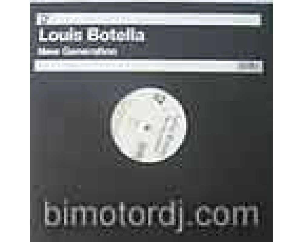 louis botella - new generation