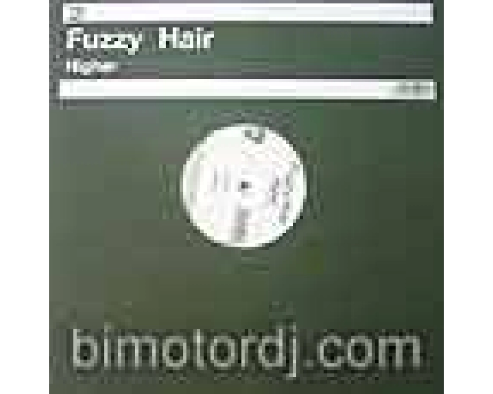 fuzzy hair - higher