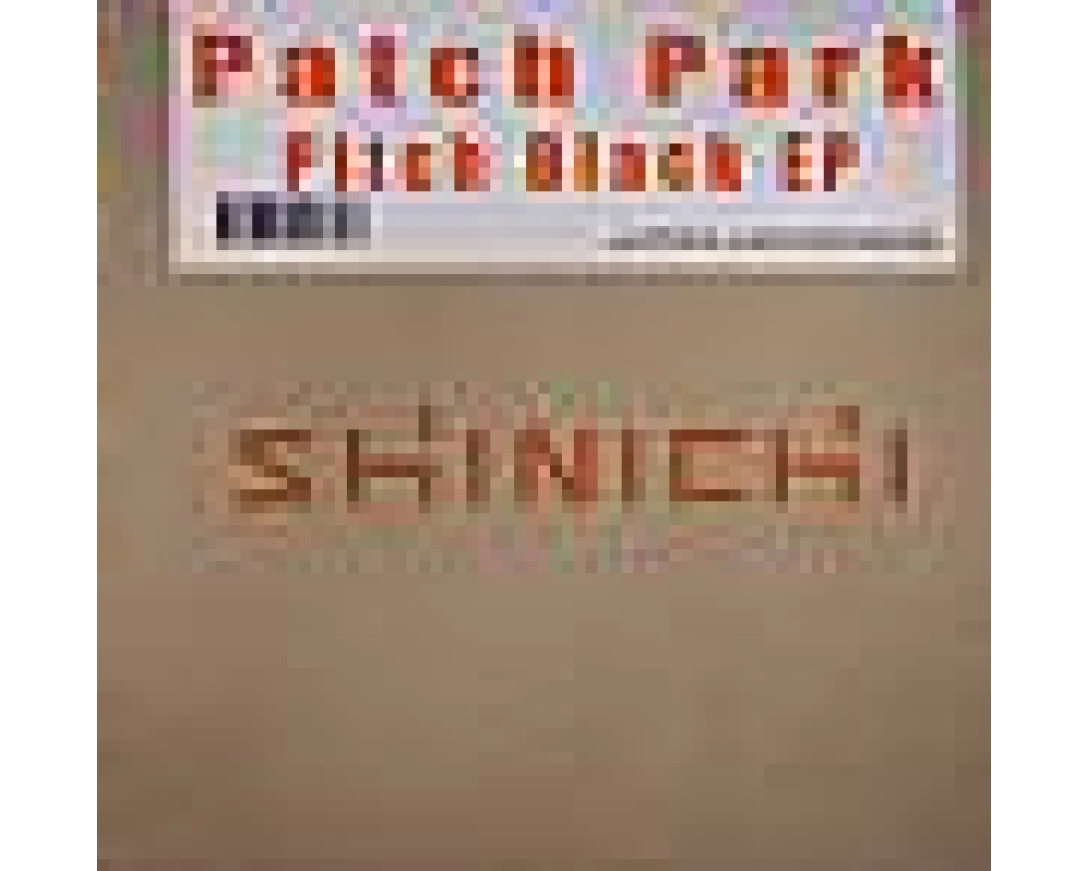 Patch Park - Pitch Black Ep