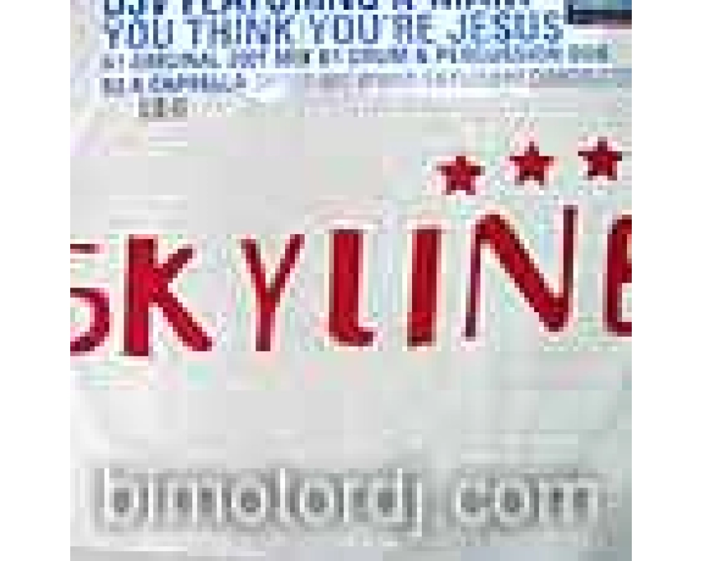 dj v feat. k-mart - you think youre jesus