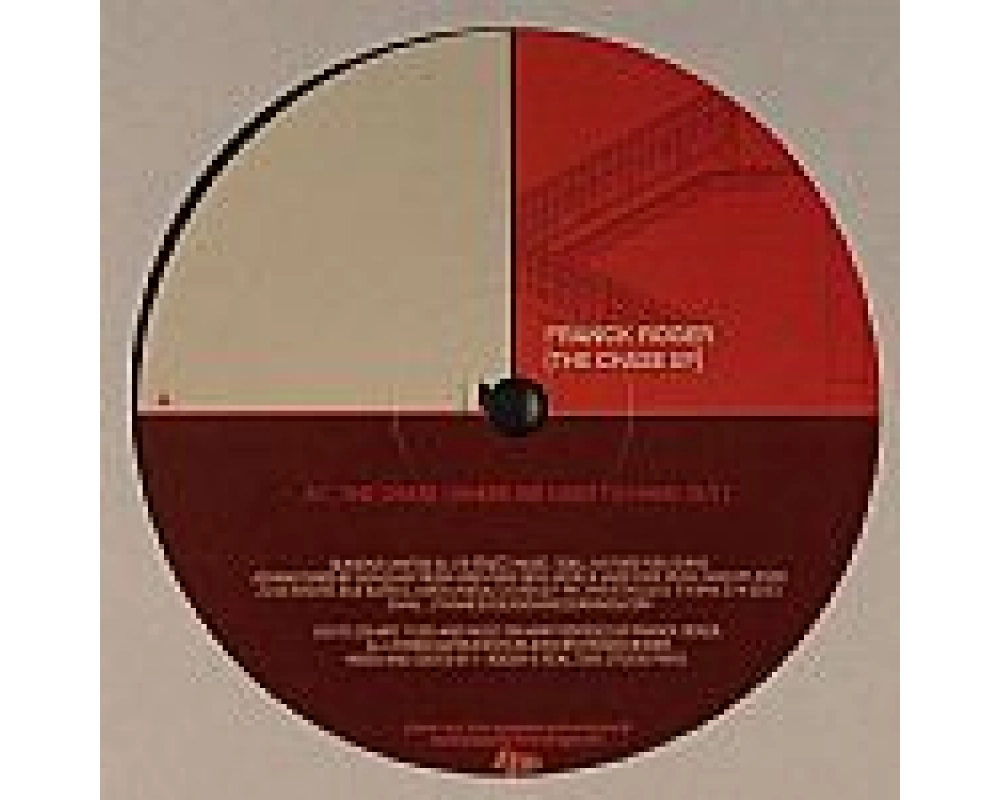 frank roger - the chase ep