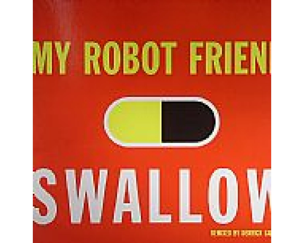 my robot friend - swallow - dead (DERRICK CARTER rmx)