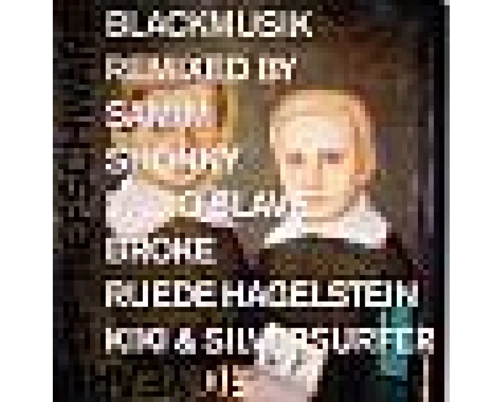 Tiefschwarz - Black Musik (The Remixes) 2xLp