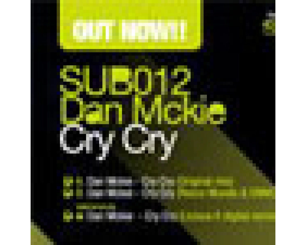 Dan Mckie - Cry Cry (Rocco Mundo & ONNO Remix)