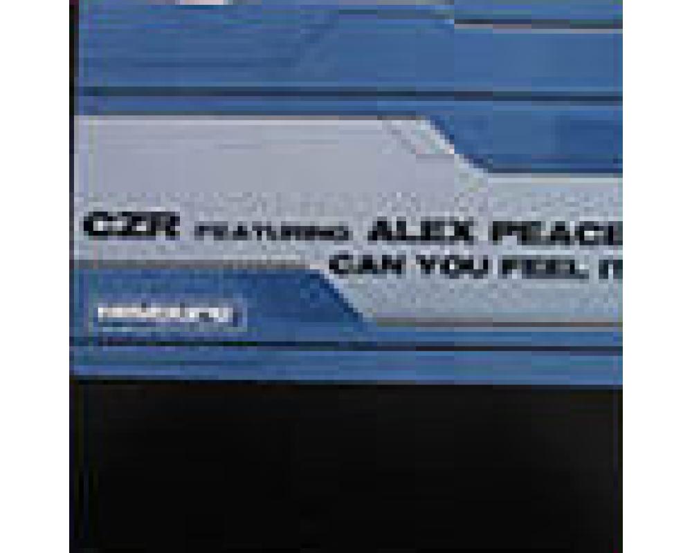 CZR feat Alex Peace  - can you feel it 