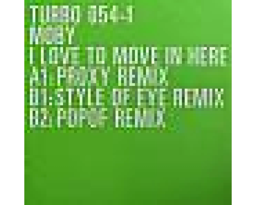 Moby - I Love To Move In Here Part 1
