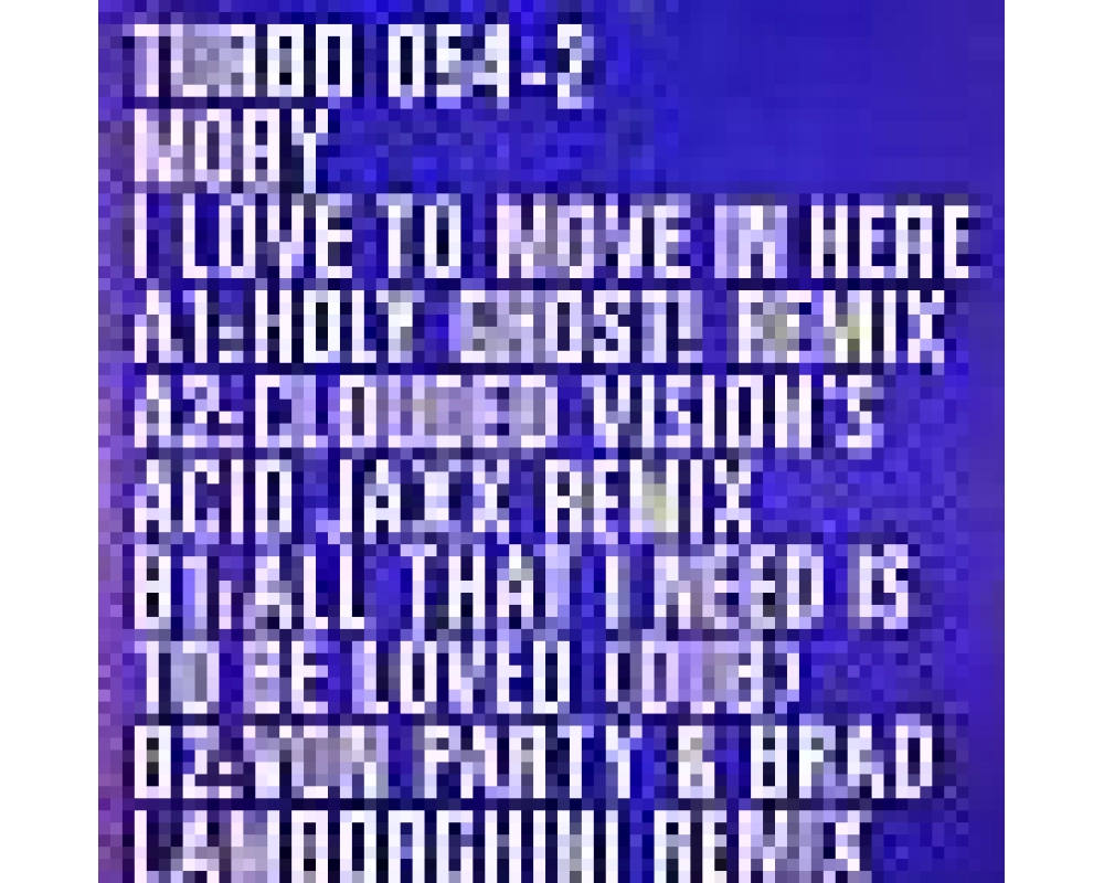 Moby - I Love To Move In Here Part 2