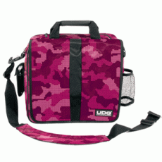 UDG courierbag deluxe digital camo pink.
