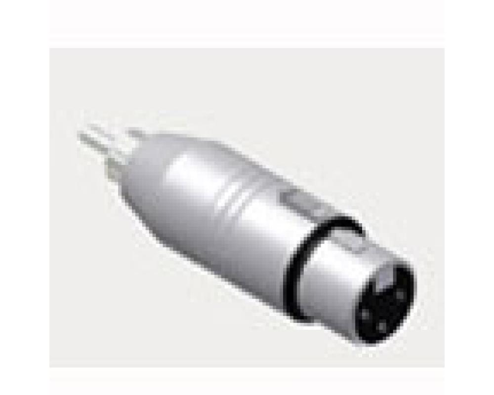 Xaccess XLR femea - RCA macho