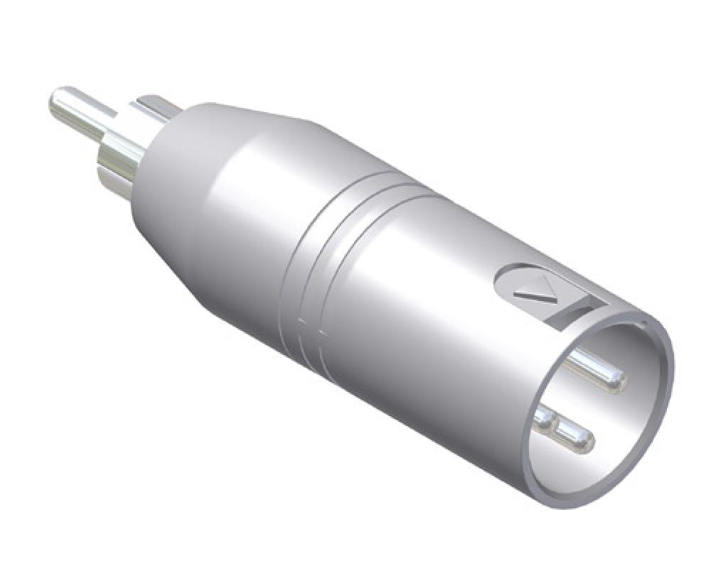 Xaccess XLR Macho - RCA Macho