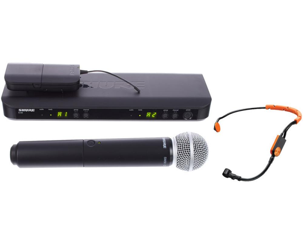 Shure BLX1288/SM31 H8E