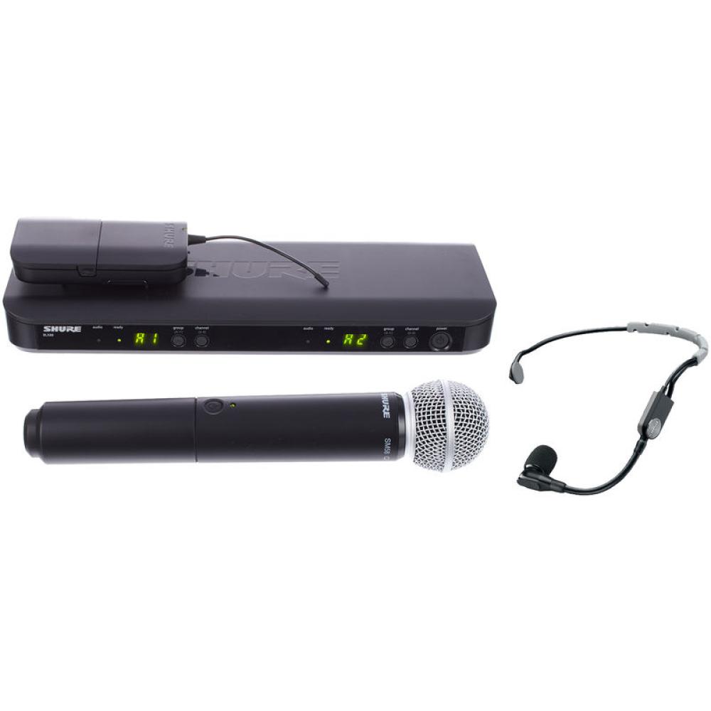 Shure BLX1288/SM35 H8E